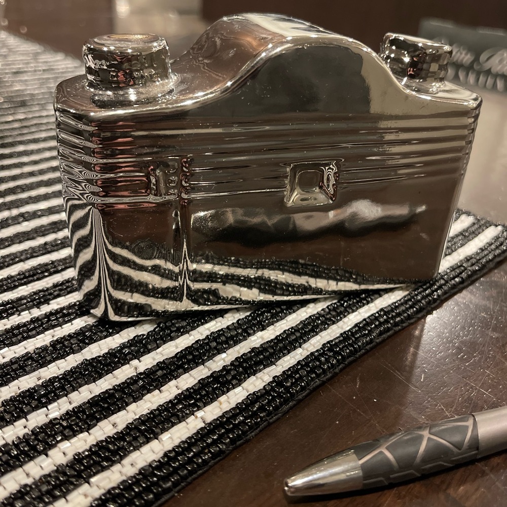 Chrome Camera Decor - Picture 4 of 4